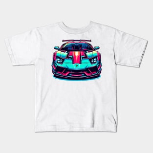 Lamborghini Murcielago Kids T-Shirt